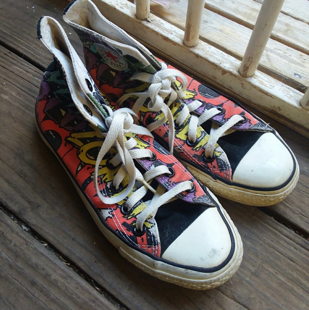 Converse All Star shoes